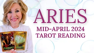 ARIES : Staying True To You & Finding Success! | MID-APRIL 2024 TAROT READING