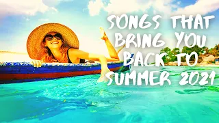 Songs That Bring You Back To Summer 2021   Kygo, Robin Schulz, Duke Dumont, DJ Snake, Dua Lipa  3