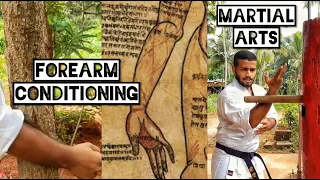 💥FOREARM CONDITIONING💪MARTIAL ARTS WAY😱IRON FOREARMS