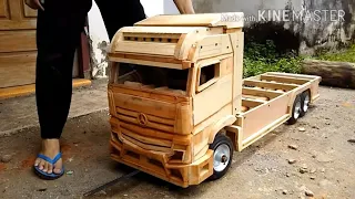 Membuat miniatur truk - part 3