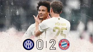 Outstanding Sané secures opening win! | Inter Milan vs. FC Bayern 0-2 | Champions League Highlights