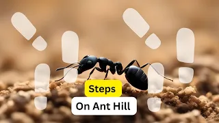 What Happens When You Step on An Anthill