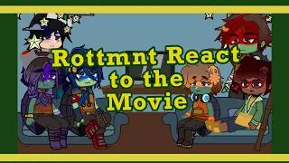 Rottmnt react to their Movie | My AU | Part 1/? | TW in the description | Eve Foxun