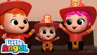 Little Red Truck | Family Time | Little Angels Kids Cartoons/Songs & Nursery Rhymes