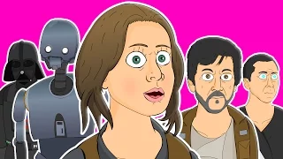 ♪ ROGUE ONE THE MUSICAL - Animated Parody Song