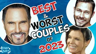 Bold and the Beautiful: Best and Worst Couples of 2023! #boldandbeautiful #bold