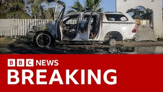 Israel military fires senior officers after aid workers killed in Gaza | BBC News