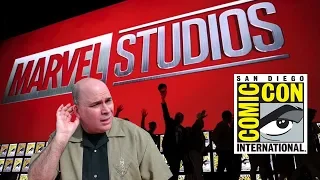 Marvel Panel Phase 4 Interviews -  (SDCC 2019)