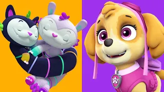 PAW Patrol & Abby Hatcher Save Teeny Terry and Find Bo | Spin Watch Club | Cartoons for Kids