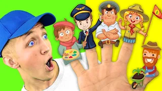 Finger Family Song for Kids 2 hours video | Super Simple Nursery Rhymes. Sing Along With Tiki.
