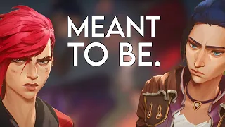 Meant to Be: Caitlyn And Vi Arcane Video Essay
