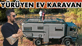 Yürüyen Ev Karavan | 1.1 Milyon TL'lik Kamyon Karavan