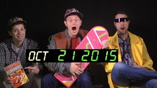 Back to the Future 2 - TODAY IS THE FUTURE!