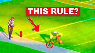 Rules in the NFL you Didn't Know Exist