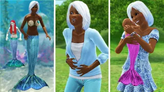 Как рожают РУСАЛКИ на самом деле?! The Sims 3