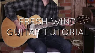 Hillsong - Fresh Wind Acoustic Guitar Tutorial