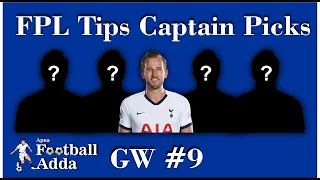 FPL Tips Captain Picks for GW # 9 Fantasy Premier League Game Week # 9 2019/20 #apnafootballadda