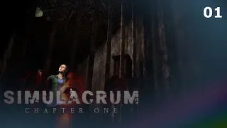 Simulacrum Gameplay (HORROR GAME) Chapter 1 Part 1 No Commentary