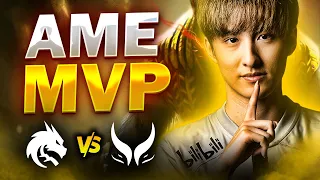 The Real Reason WHY XTREME GAMING won against TEAM SPIRIT - Ame TRUE MVP - Best Carry in Dota 2?!