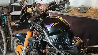 Kawasaki KLE 500, не заводиться...