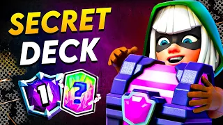 I Am TOP 1 in Clash Royale with this *SECRET* Deck