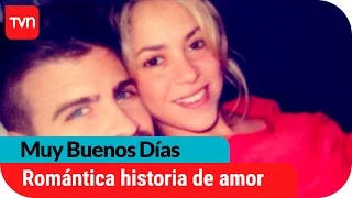 La romántica historia de amor de Shakira y Piqué | Muy buenos días