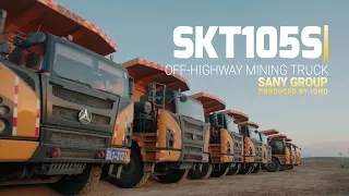 King Kong Barbie SKT105S stands out of off-highway mining trucks#offhighway#miningtruck