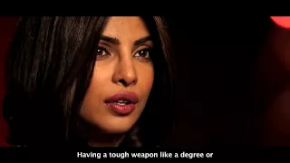 Priyanka Chopra Trusts The Life-changing Value of Education