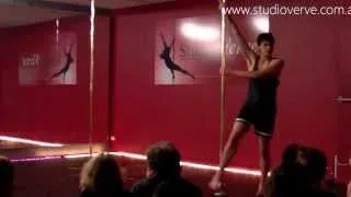 Beginner PoleFit Men's routine