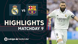 Highlights Real Madrid vs FC Barcelona (3-1)