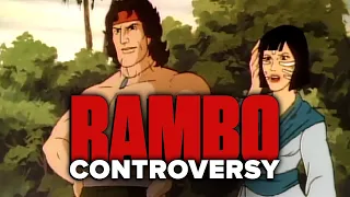 The Cartoon Controversy of Rambo: The Force of Freedom