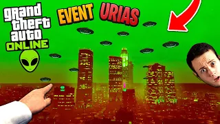 EVENT URIAS! A INCEPUT INVAZIA pe GTA Online!