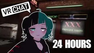 I spent 24 hours in VRCHAT // 2022