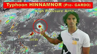 AUGUST 29,2022 : Posibleng Bagyong GARDO (TYPHOON HINNAMNOR )