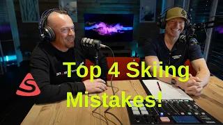 Top 4 Ski Mistakes