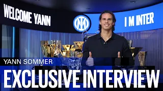 YANN SOMMER | EXCLUSIVE INTERVIEW🎙️⚫🔵 #WelcomeYann