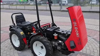 MOV Orchard/Vine Tractor Reviews : 2019 tractor series # 16 Goldoni  20 Base tractor review