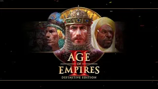 Age of empire 2 DE /Kotyan Khan 2 / The battle at the Kalka River / Achievement Cuman Flush / Hard