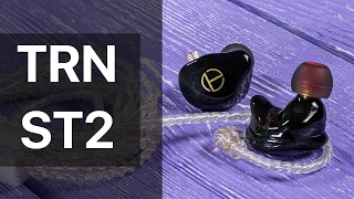 TRN ST2 | БЮДЖЕТНЫЕ БАСХЕДНЫЕ IEM