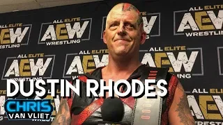 Dustin Rhodes on retirement, leaving WWE, Cody Rhodes, The Young Bucks, acting in movies