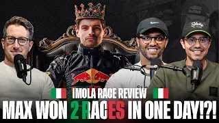 Imola GP Reflection - McLaren Fighting For Wins, Williams Struggles On, Stroll Saves AM?! | EP15