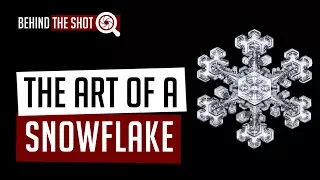 The Art of the Snowflake - The Mysteries of the Macro Universe - Behind the Shot