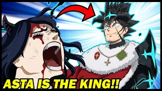 New Wizard King Made Everyone Cry!! Asta Returns in Black Clover and This Changes Everything!