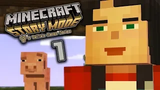ОРДЕН КАМНЯ И СВИНЬИ ★ Minecraft: Story Mode #1