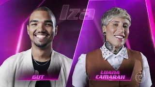 Luana Camarah & Gut | Balada do Louco [The Voice Brasil] Batalha Vocal