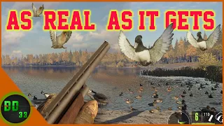 Realistic Duck Hunt on Revontuli Coast! Call Of The Wild