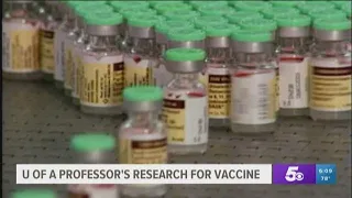 University of Arkansas research team using supercomputers to find COVID-19 vaccine