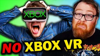 Xbox Says NO to VR/AR | 5 Minute Gaming News