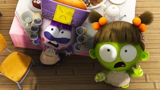 ¡Frankie entrante! | Spookiz | Dibujos animados para niños | WildBrain en Español