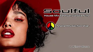 Soulful House Mix February 2023 N°110